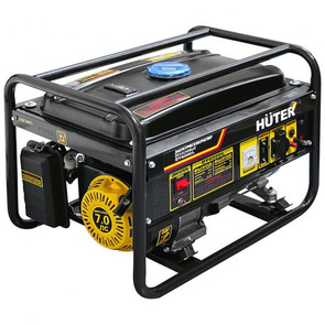 Бензиновый генератор Huter DY4000L 3кВт в аренду