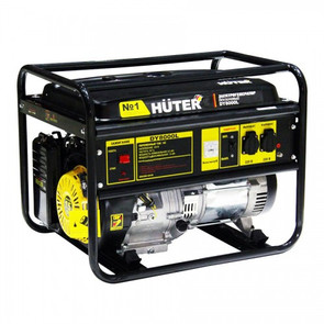 Бензиновый генератор HUTER DY8000L 8кВт в аренду