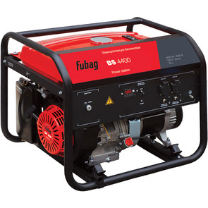 Бензиновый генератор Fubag bs 4400 4.4кВт в аренду