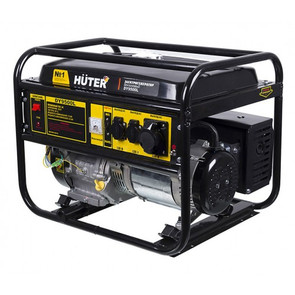 Бензиновый генератор HUTER DY 9500 LX 8кВт в аренду