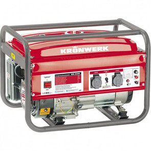 Бензиновый Генератор KRONWERK KB2500 2.2кВт в аренду