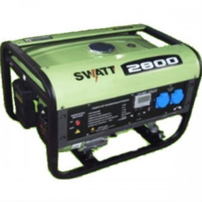 Бензиновый Генератор SWATT PG 2800S 2.8кВт в аренду