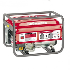 Бензиновый генератор Kronwerk KB-3500 3.5кВт в аренду