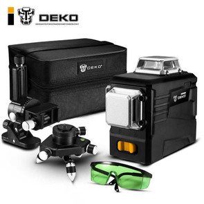 Лазерный нивелир DEKO DC0519L2 в аренду