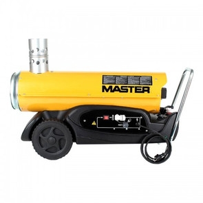 Дизельная тепловая пушка Master BV 77E в аренду